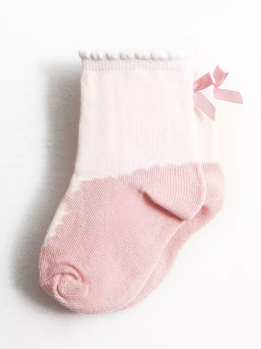 Носки с бантиком