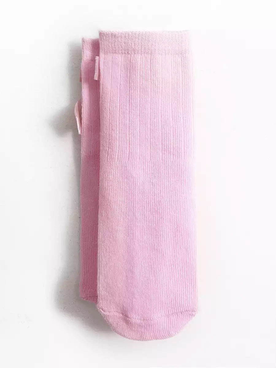 Носки с бантиком