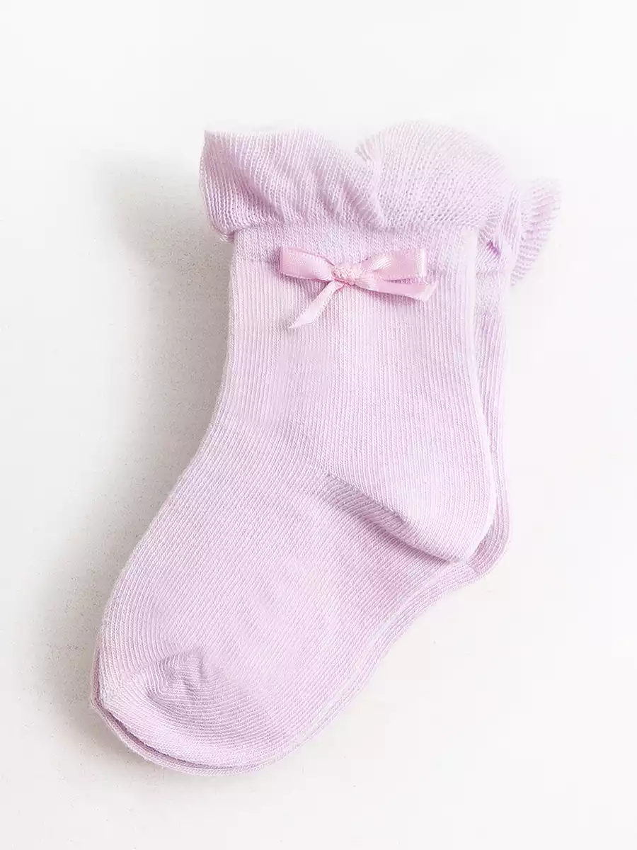 Носки с бантиком