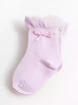 Носки с бантиком