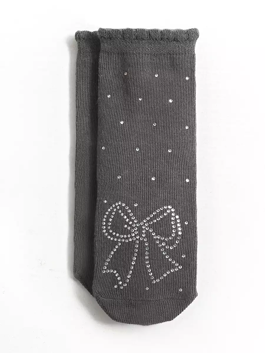 Носки со стразами