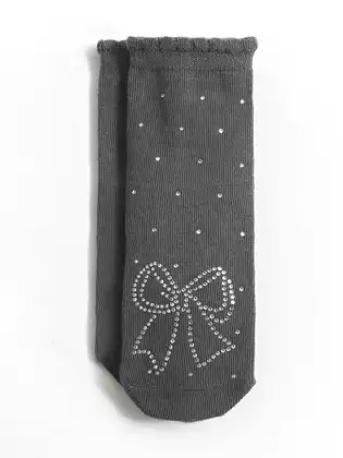 Носки со стразами