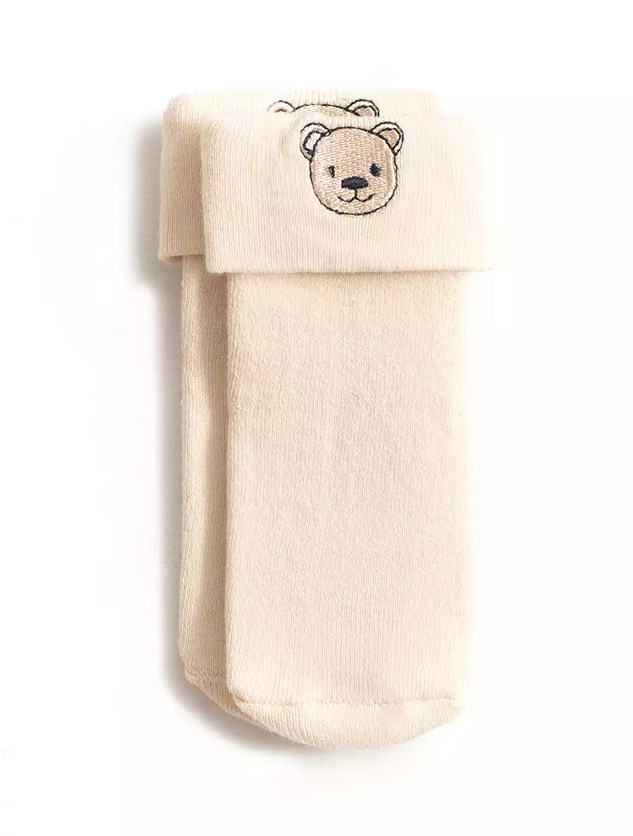 Носки махровые с подворотом