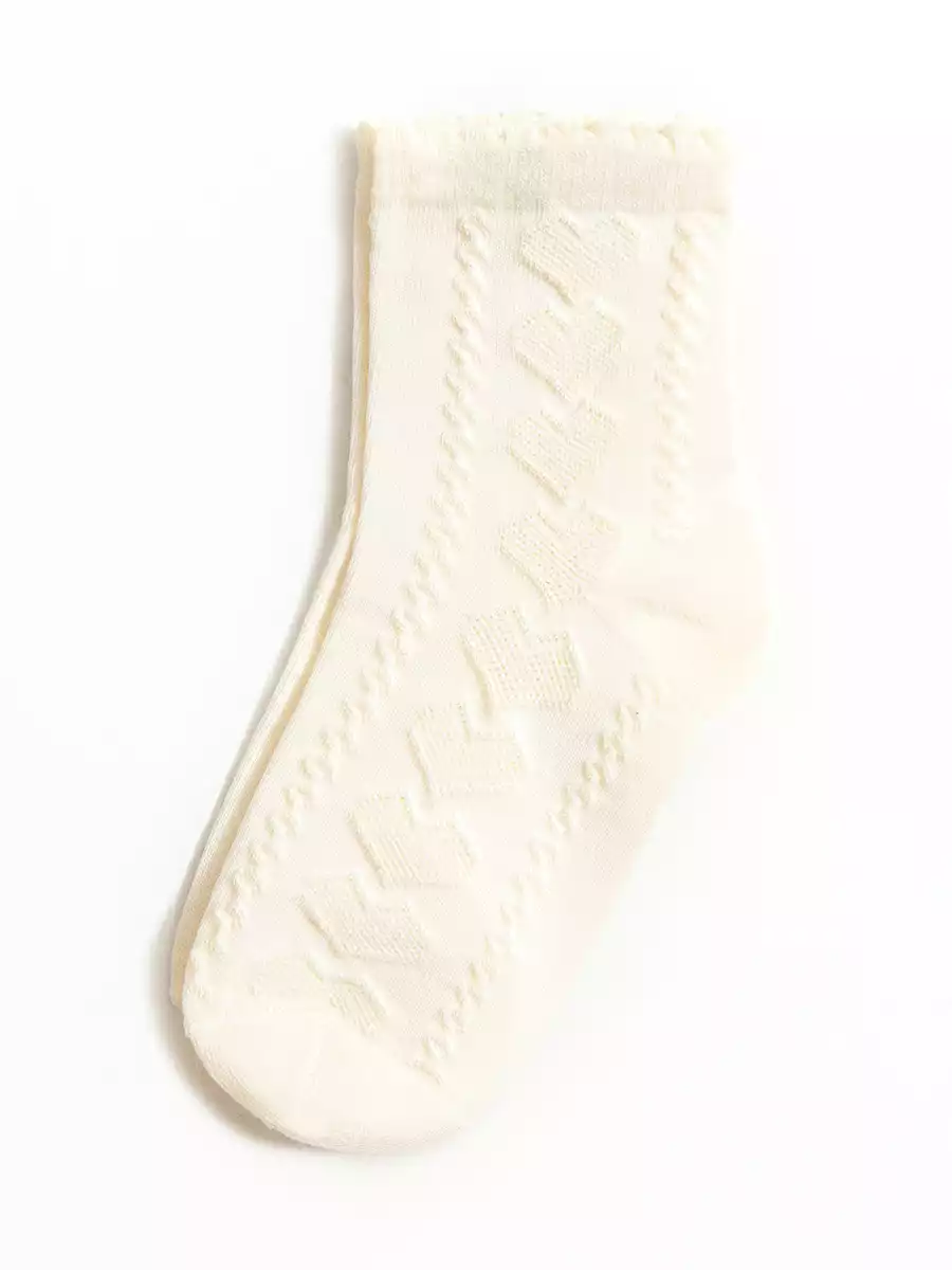 Носки ажурные