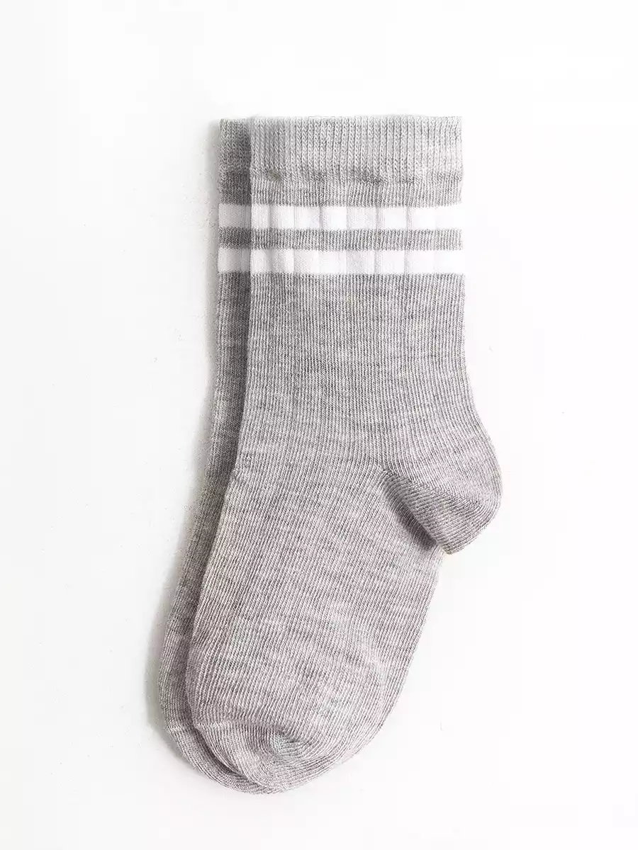 Носки в рубчик