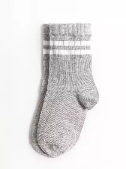 Носки в рубчик