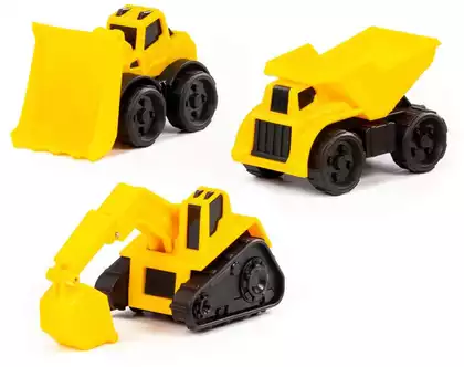 Полесье 47998 Набор строительной техники в/п