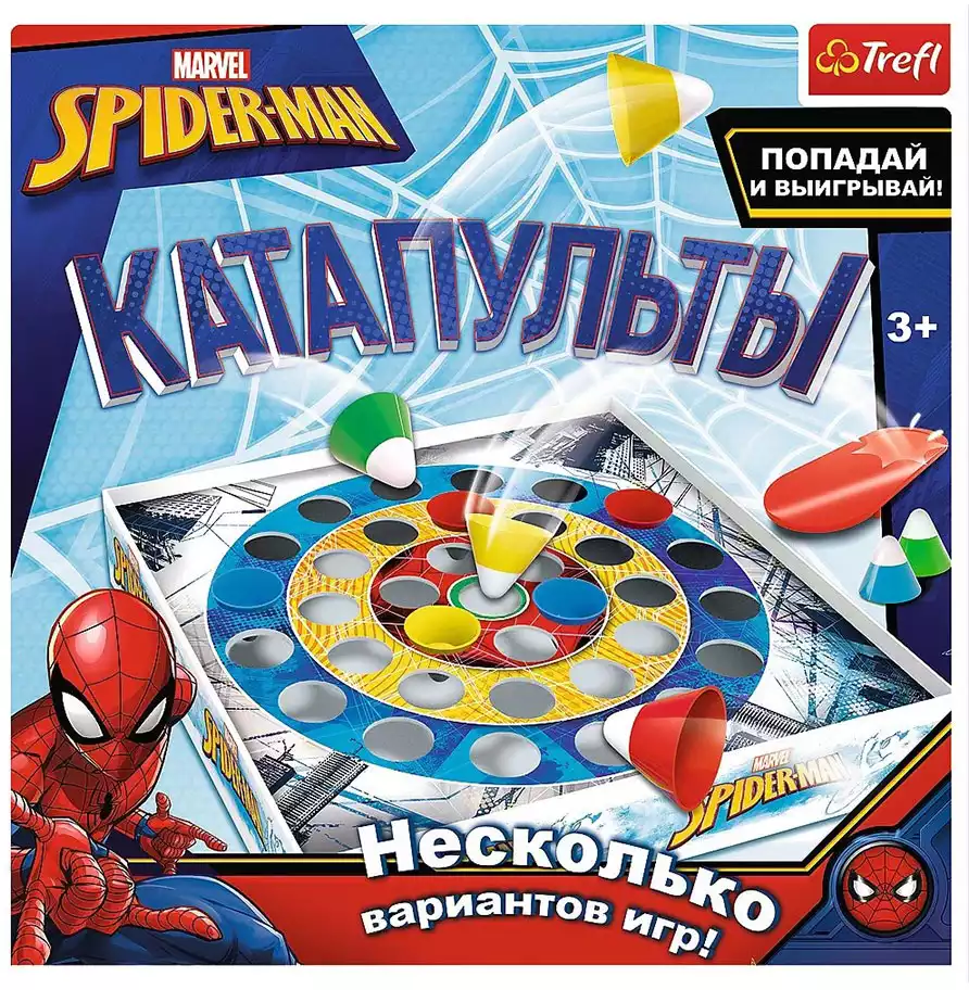 Игра Катапульта Спайдермен TR01996 Trefl