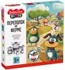 Игра настольная Переполох на ферме 05738 Десятое Королевство