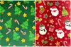 Бумага для упаковки подарочная новогодняя 2 листа 70х100см OBL117384Y