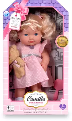 Кукла A929F с игрушкой