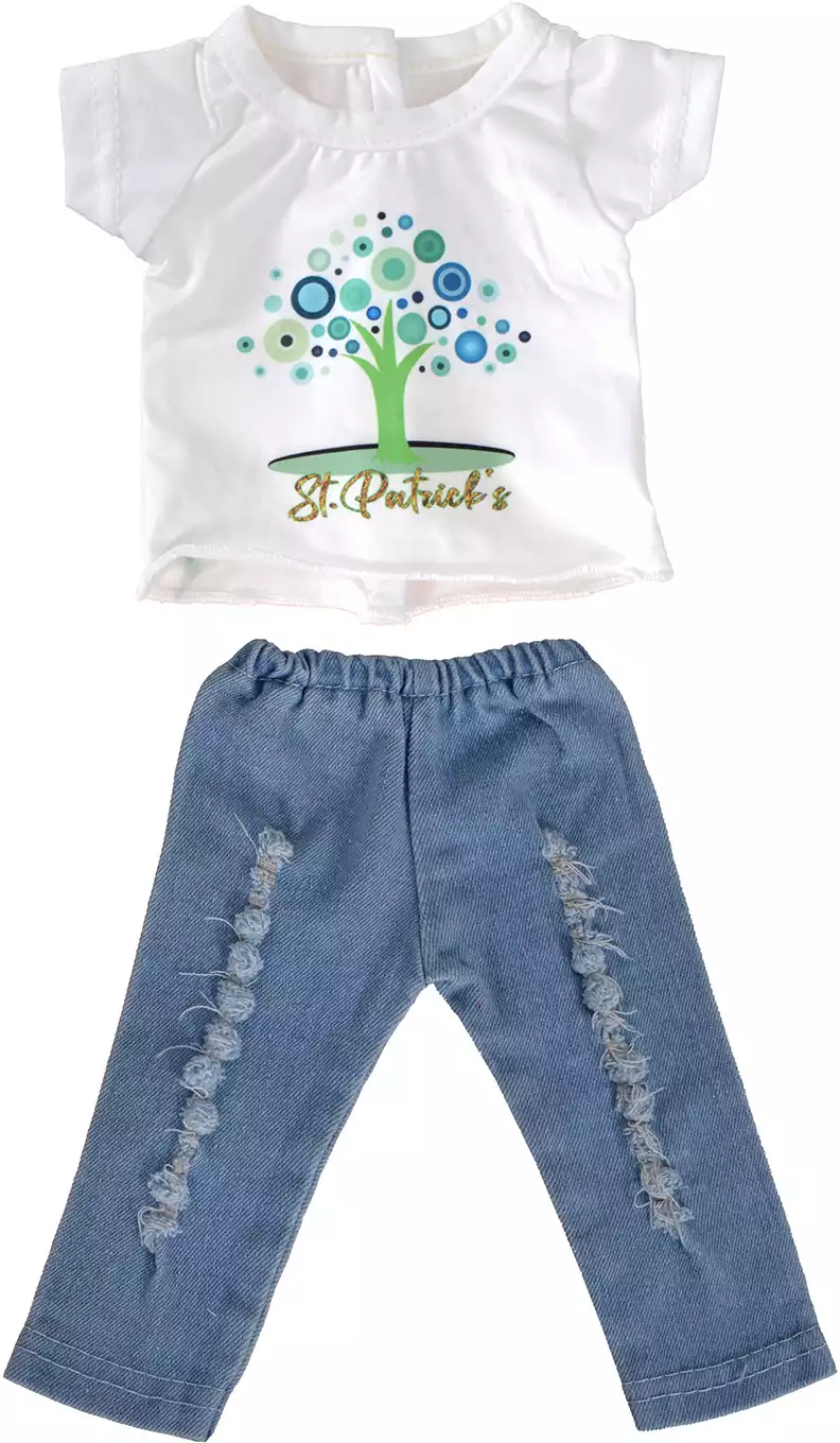 Одежда для пупса QD18-173