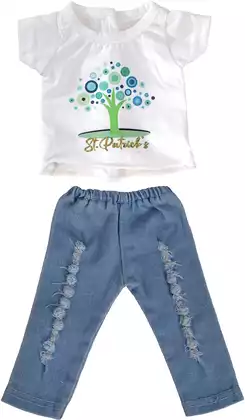 Одежда для пупса QD18-173