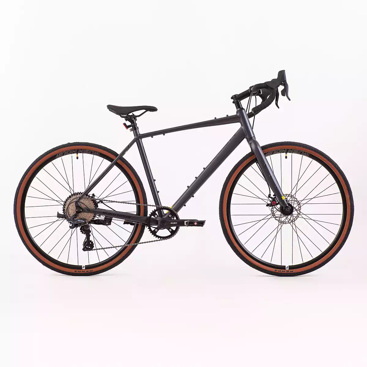 Велосипед GRAVEL 700С GS 395 DISC AL 10ск RUSH HOUR