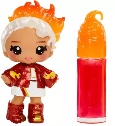 Кукла Эмбер Синнамон 67907 с набором для изготовления бальзама для губ Yummiland