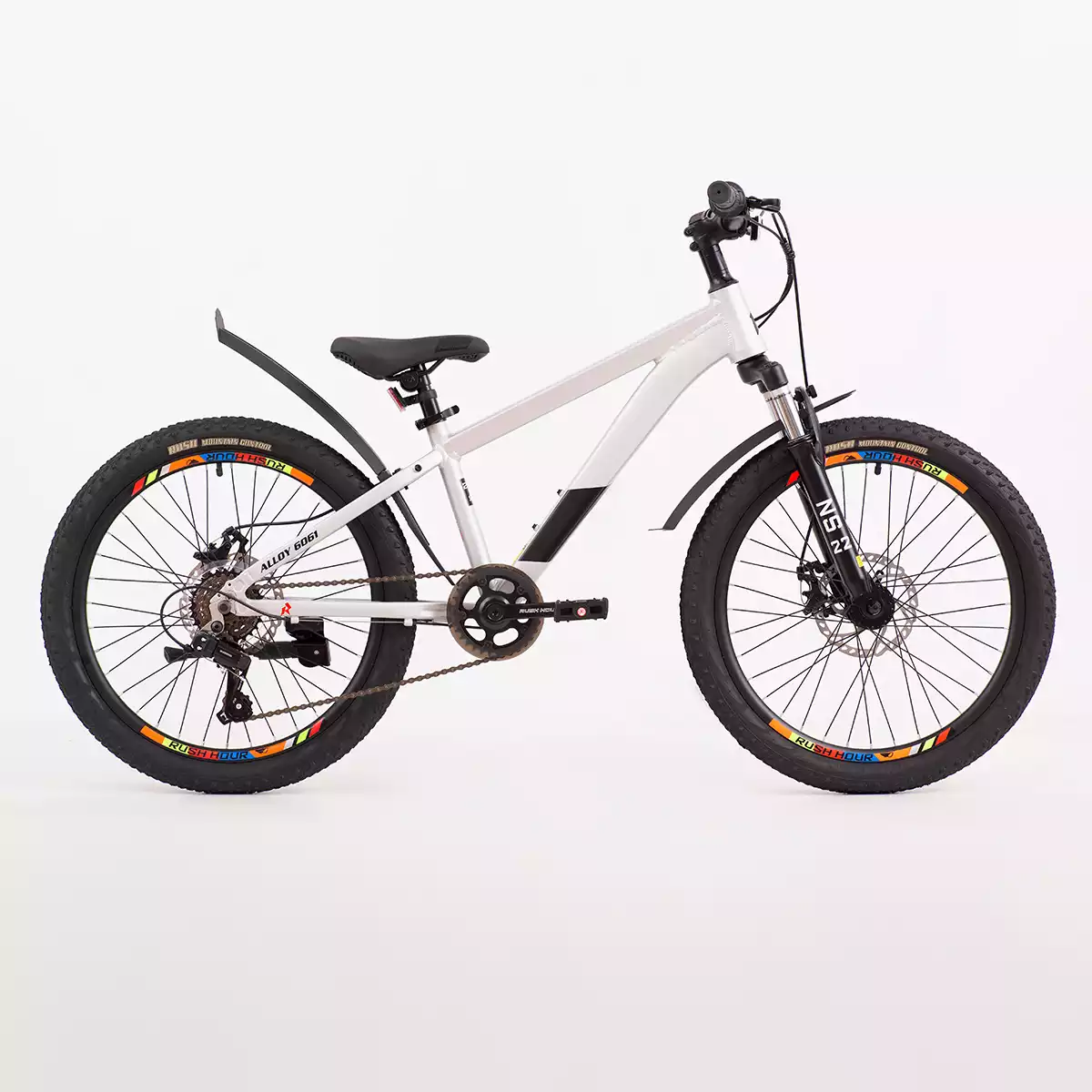 Велосипед подростковый 22 NS 325 DISC AL 6ск рама 12