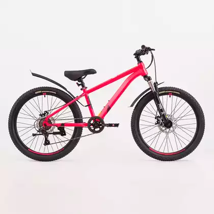Велосипед подростковый 24 NX 405 DISC ST 7ск рама 13 RUSH HOUR