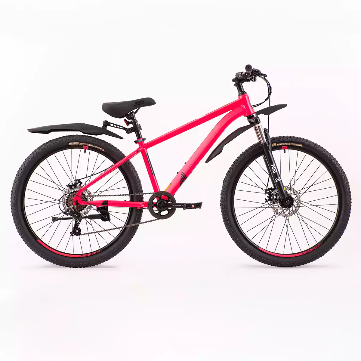 Велосипед подростковый 26 NX 605 DISC ST 7ск RUSH HOUR
