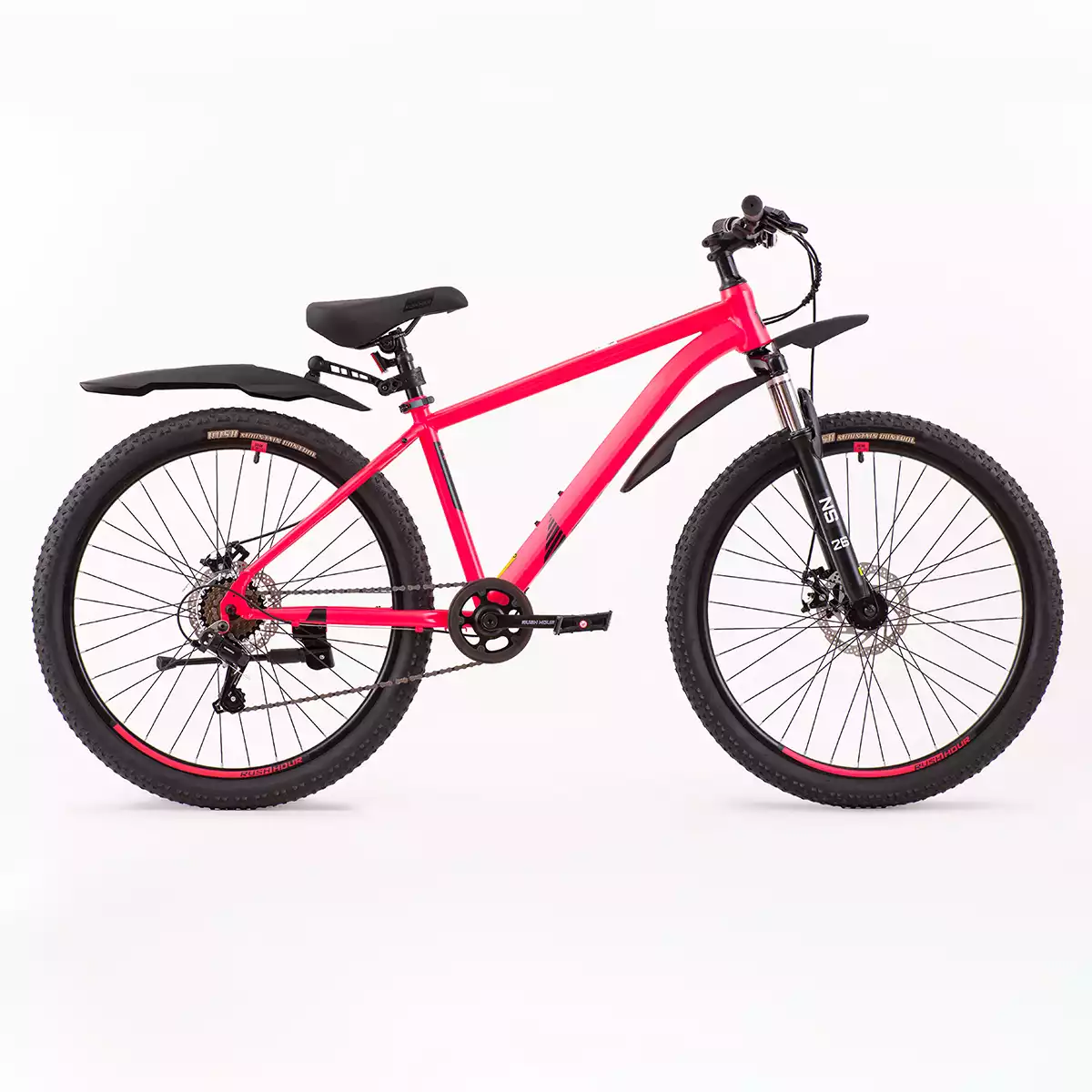 Велосипед горный 26 NX 605 DISC ST 7ск RUSH HOUR