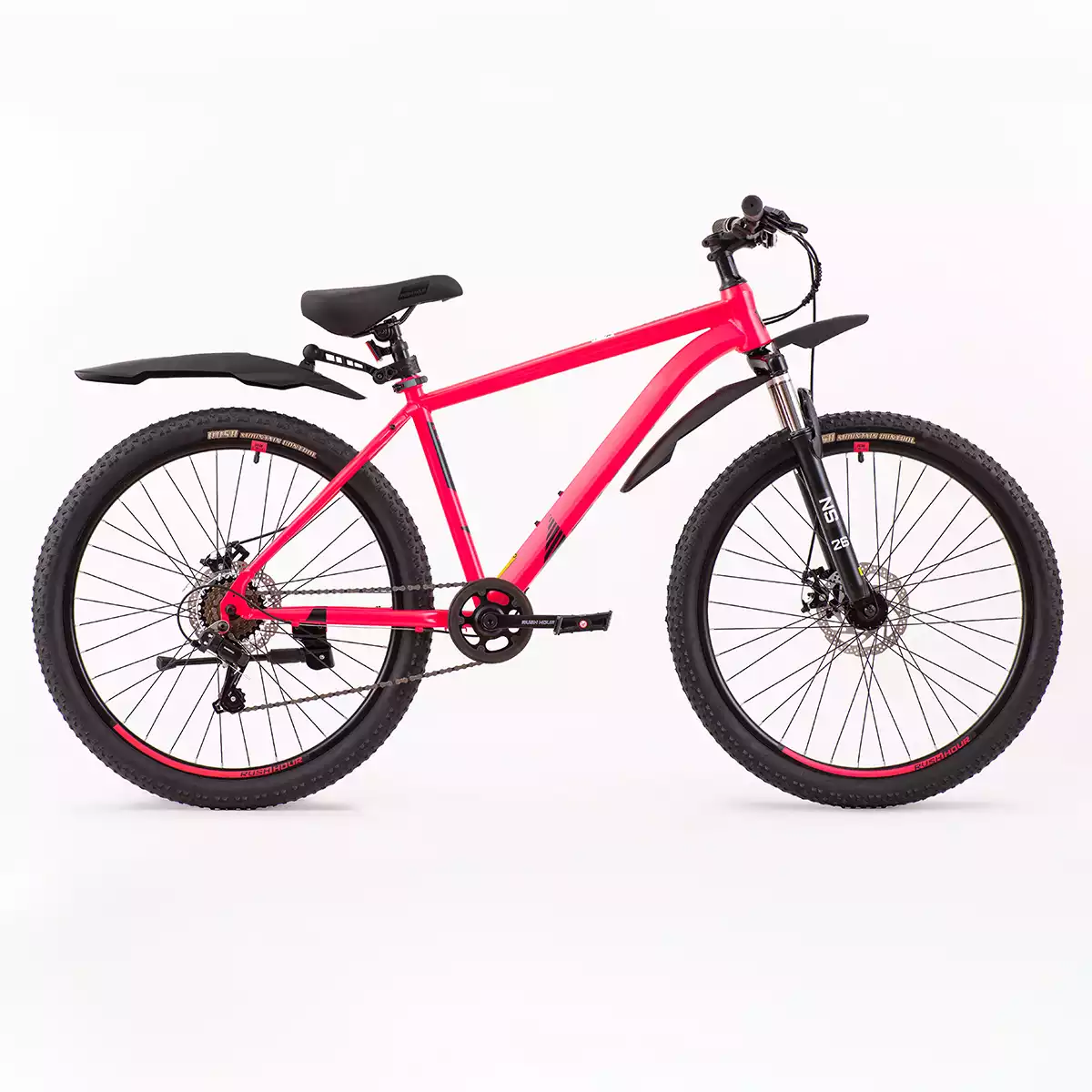 Велосипед горный 26 NX 605 DISC ST 7ск RUSH HOUR