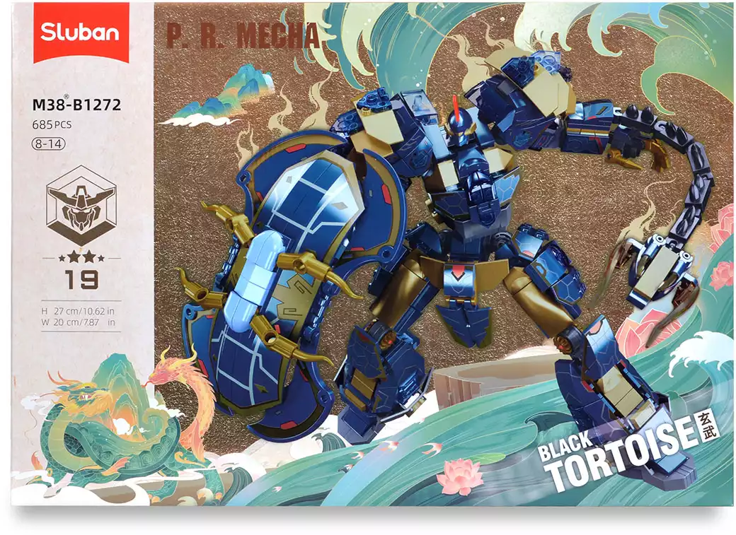 Конструктор блочный Трансформер Sluban M38-B1272