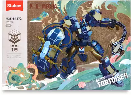 Конструктор блочный Трансформер Sluban M38-B1272