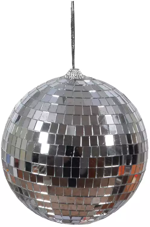 Диско-шар зеркальный 15 см 058D-7629D