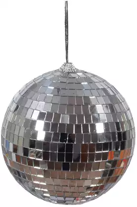 Диско-шар зеркальный 15 см 058D-7629D