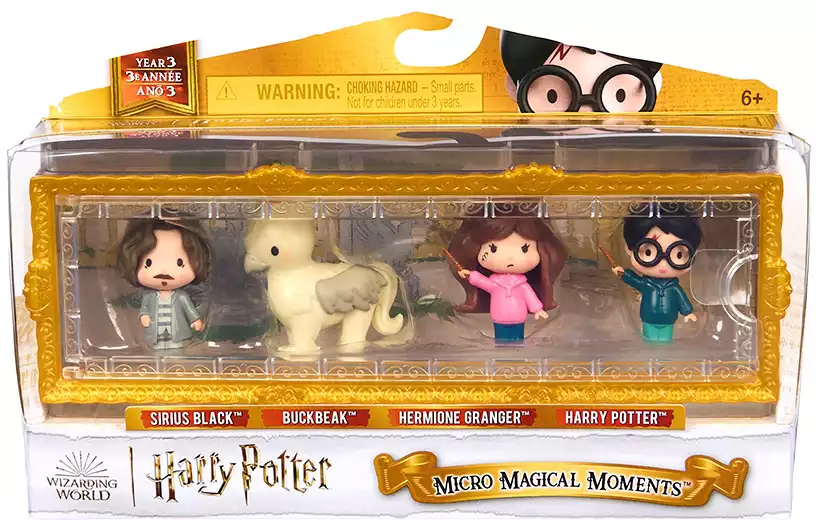 Набор фигурок Гарри Поттер (Harry Potter) Узник Азкабана 4шт. 43660