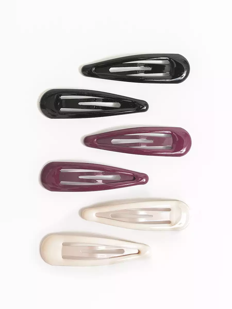 Набор зажимов 6 шт KEANU