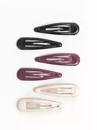 Набор зажимов 6 шт KEANU