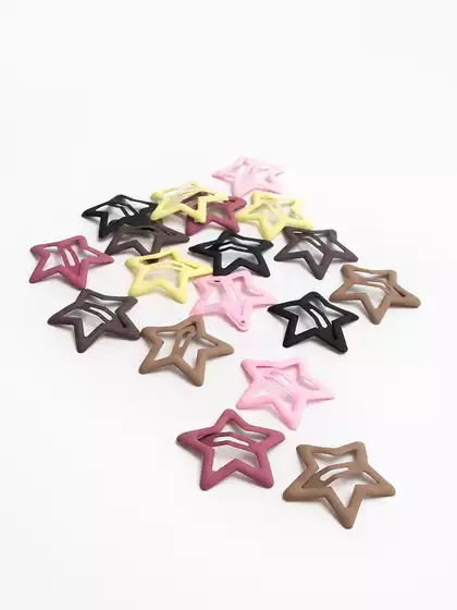 Набор зажимов 18 шт Звезды Vulpes