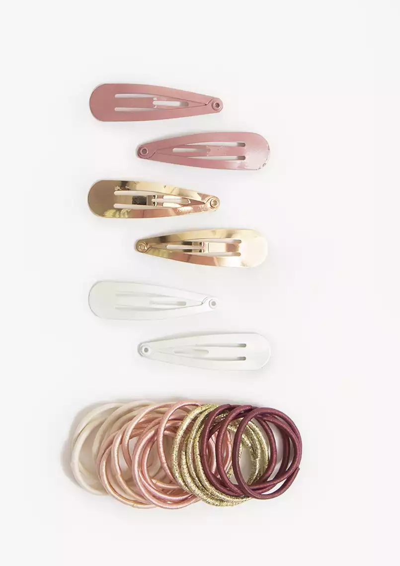 Набор зажимов 6 шт 20 резинок Vulpes