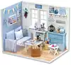 Конструктор Roombox- Домик у моря  3016со светом
