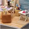 Конструктор Roombox- Домик у моря  3016со светом