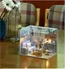 Конструктор Roombox- Домик у моря  3016со светом