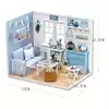 Конструктор Roombox- Домик у моря  3016со светом
