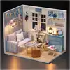 Конструктор Roombox- Домик у моря  3016со светом