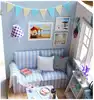 Конструктор Roombox- Домик у моря  3016со светом
