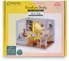 Конструктор Roombox -Комната студента QT-007-B со светом