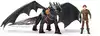 Игровой набор Dragons (Драконы) Икинг и Ночная фурия 23см 67257