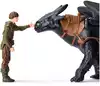 Игровой набор Dragons (Драконы) Икинг и Ночная фурия 23см 67257