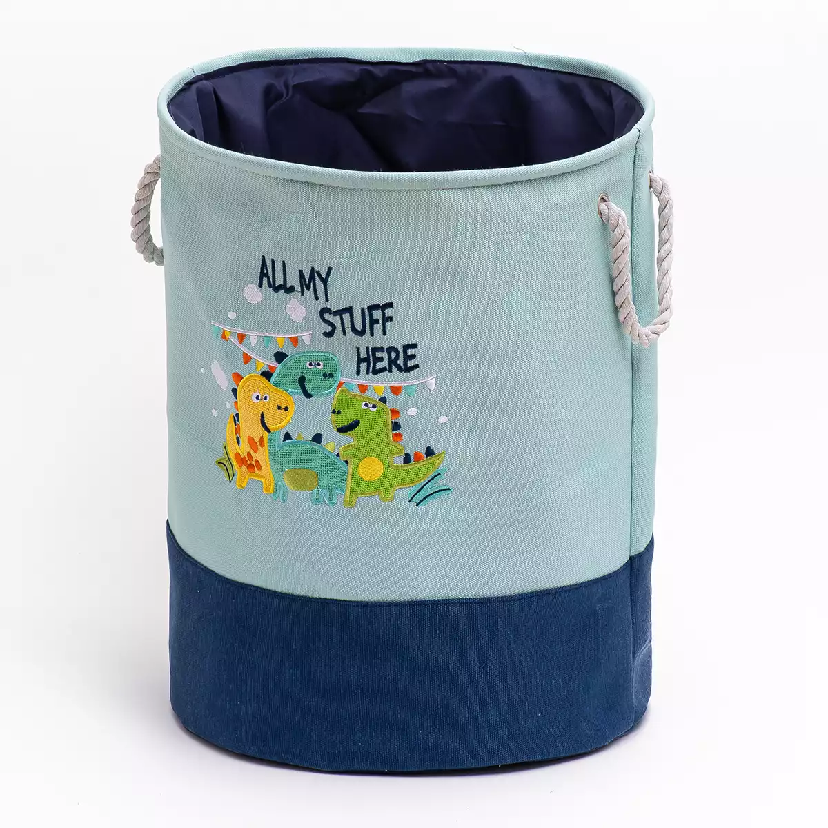 Корзина для игрушек Динозавр голуб 058D-7619D