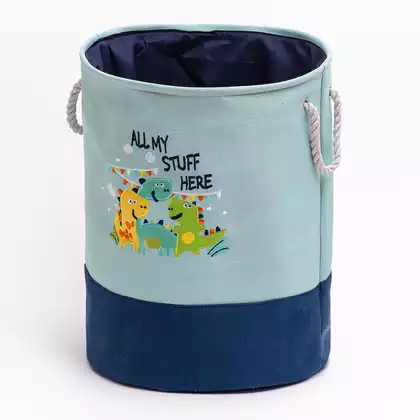 Корзина для игрушек Динозавр голуб 058D-7619D