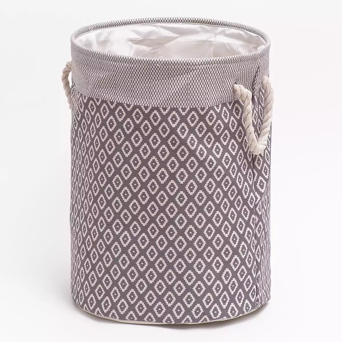 Корзина для игрушек Ромбы сер. 058D-7624D