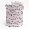 Корзина для игрушек Сердечки сер. 058D-7625D