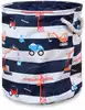 Корзина для игрушек Машинки синие 058D-7628D  в/п