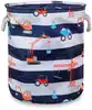 Корзина для игрушек Машинки синие 058D-7628D  в/п
