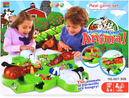 Настольная игра Быстрые шарики на ферме 007-30В