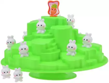 Настольная игра Балансир Зайки 112